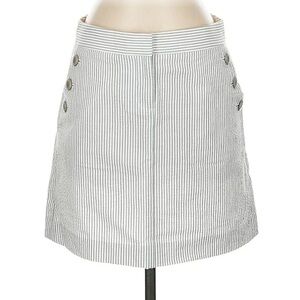 J. Crew | Women’s Coastal Striped White Skirt Size 4
